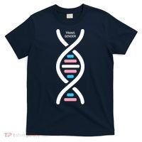Transgender It's In My DNA Pride Month T-Shirt thumb 0