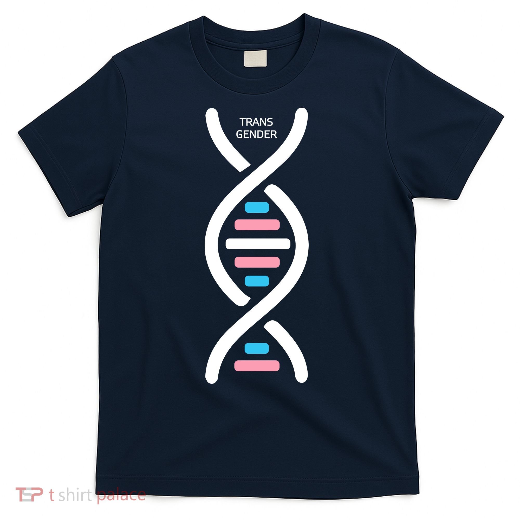 Transgender It's In My DNA Pride Month T-Shirt