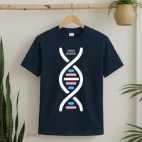 Transgender It's In My DNA Pride Month T-Shirt thumb 2