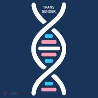 Transgender It's In My DNA Pride Month Women's Hoodie thumb 2