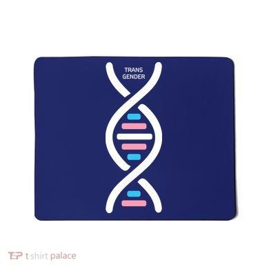 Transgender It's In My DNA Pride Month Mousepad