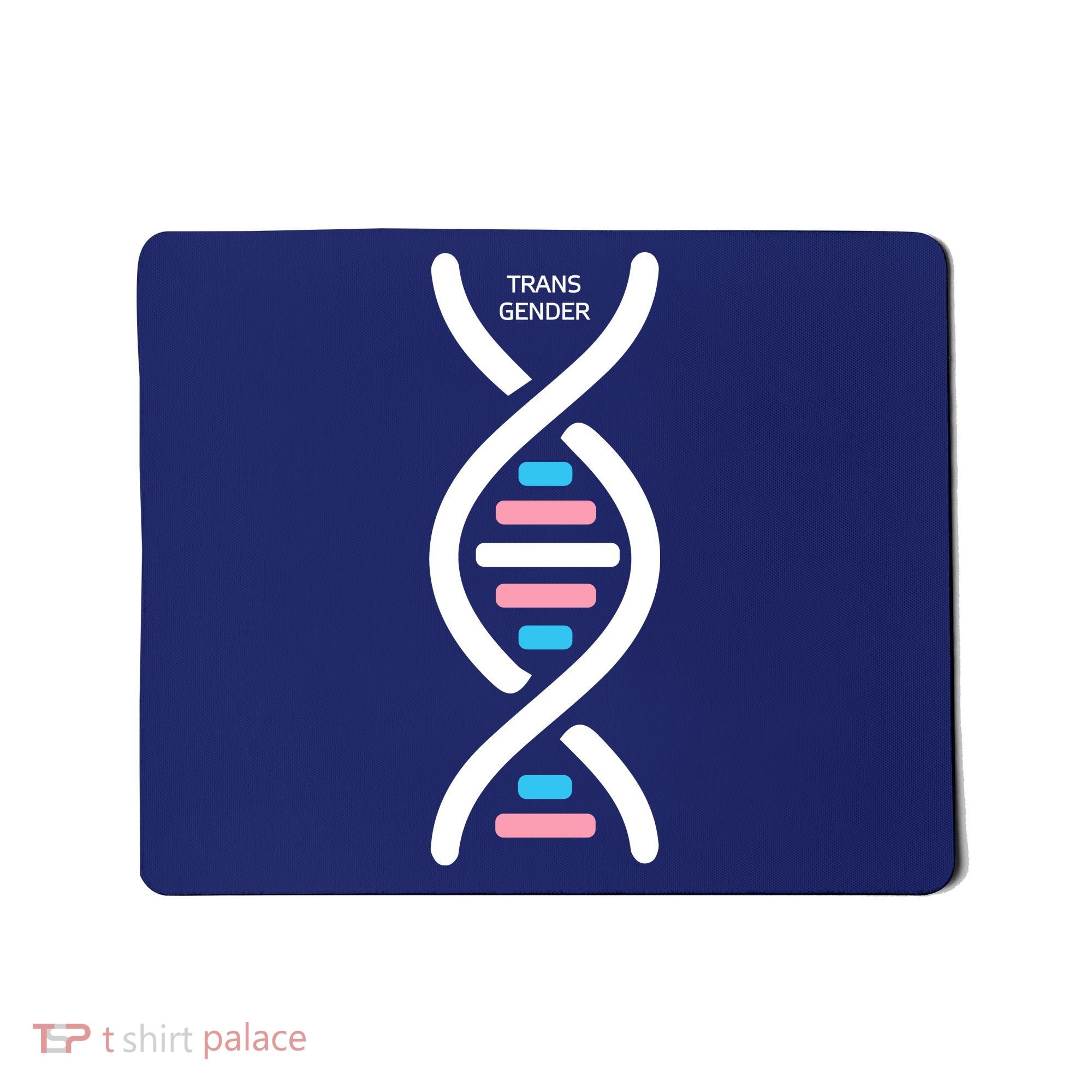 Transgender It's In My DNA Pride Month Mousepad