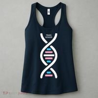 Transgender It's In My DNA Pride Month Women's Tank Top thumb 3