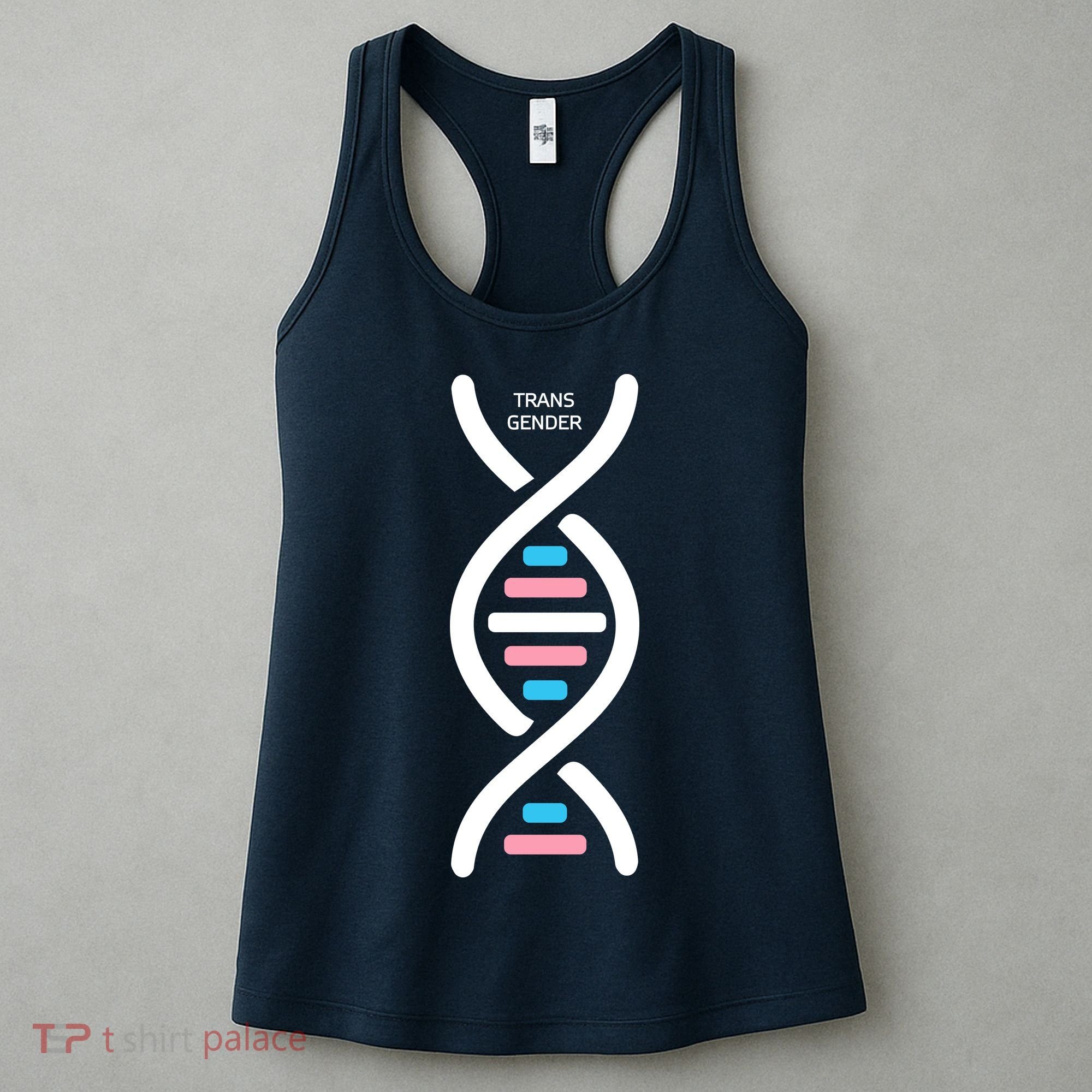 Transgender It's In My DNA Pride Month Women's Tank Top