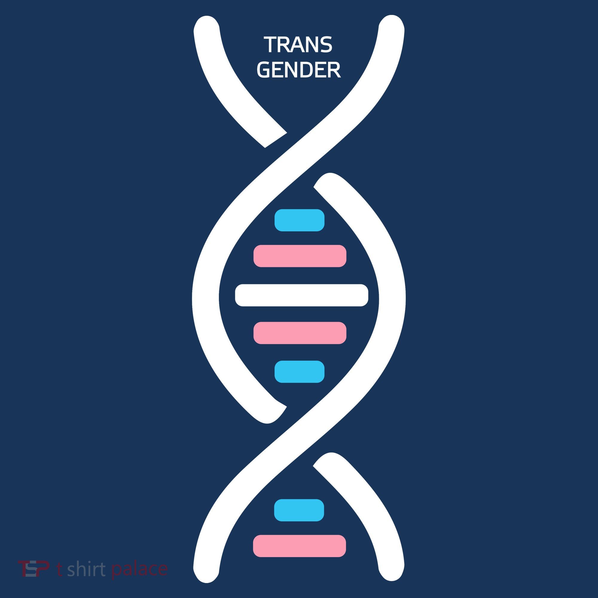 Transgender It's In My DNA Pride Month Baby Bodysuit