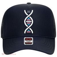 Transgender It's In My DNA Pride Month Hat thumb 0