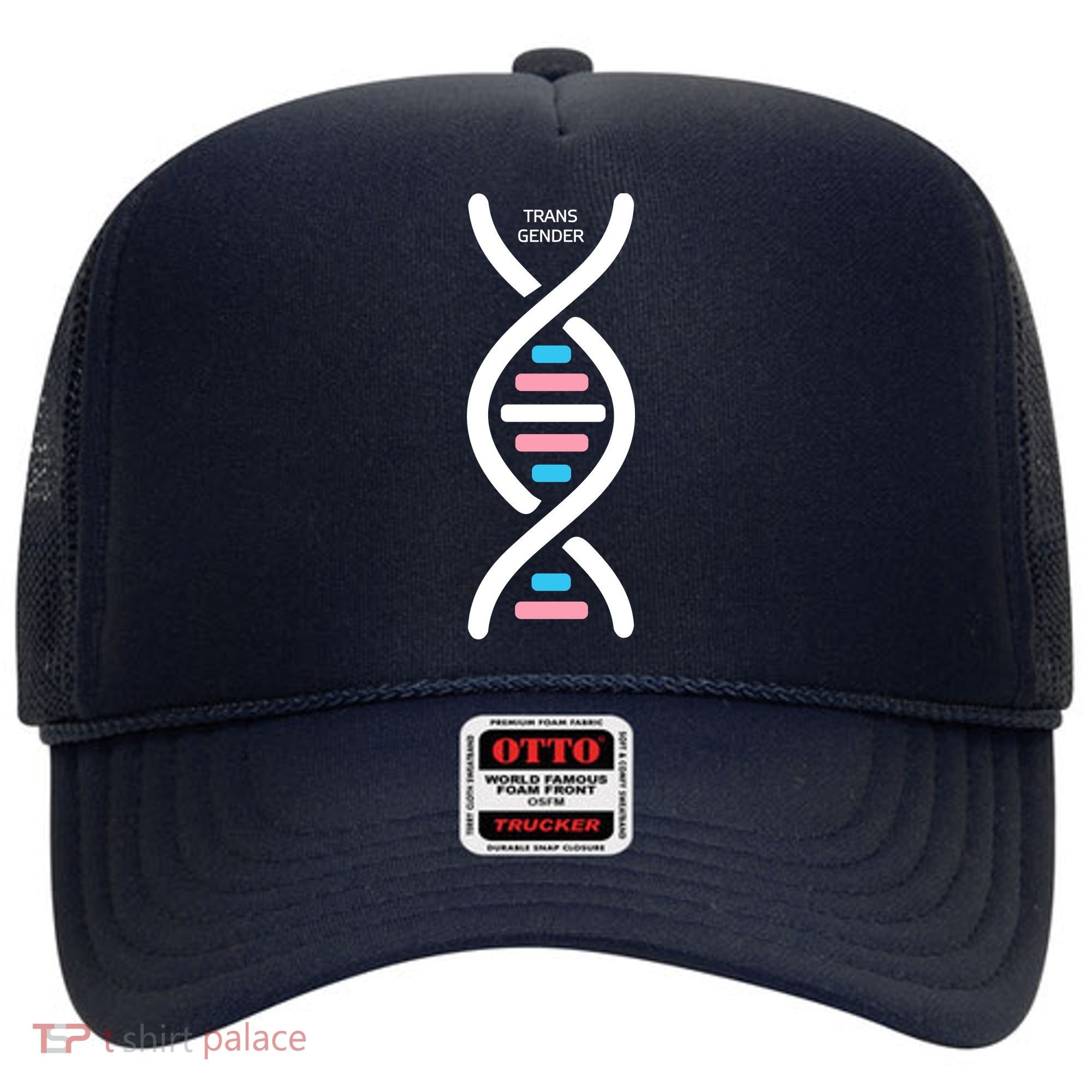 Transgender It's In My DNA Pride Month Hat