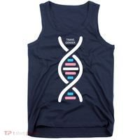Transgender It's In My DNA Pride Month Tank Top thumb 0