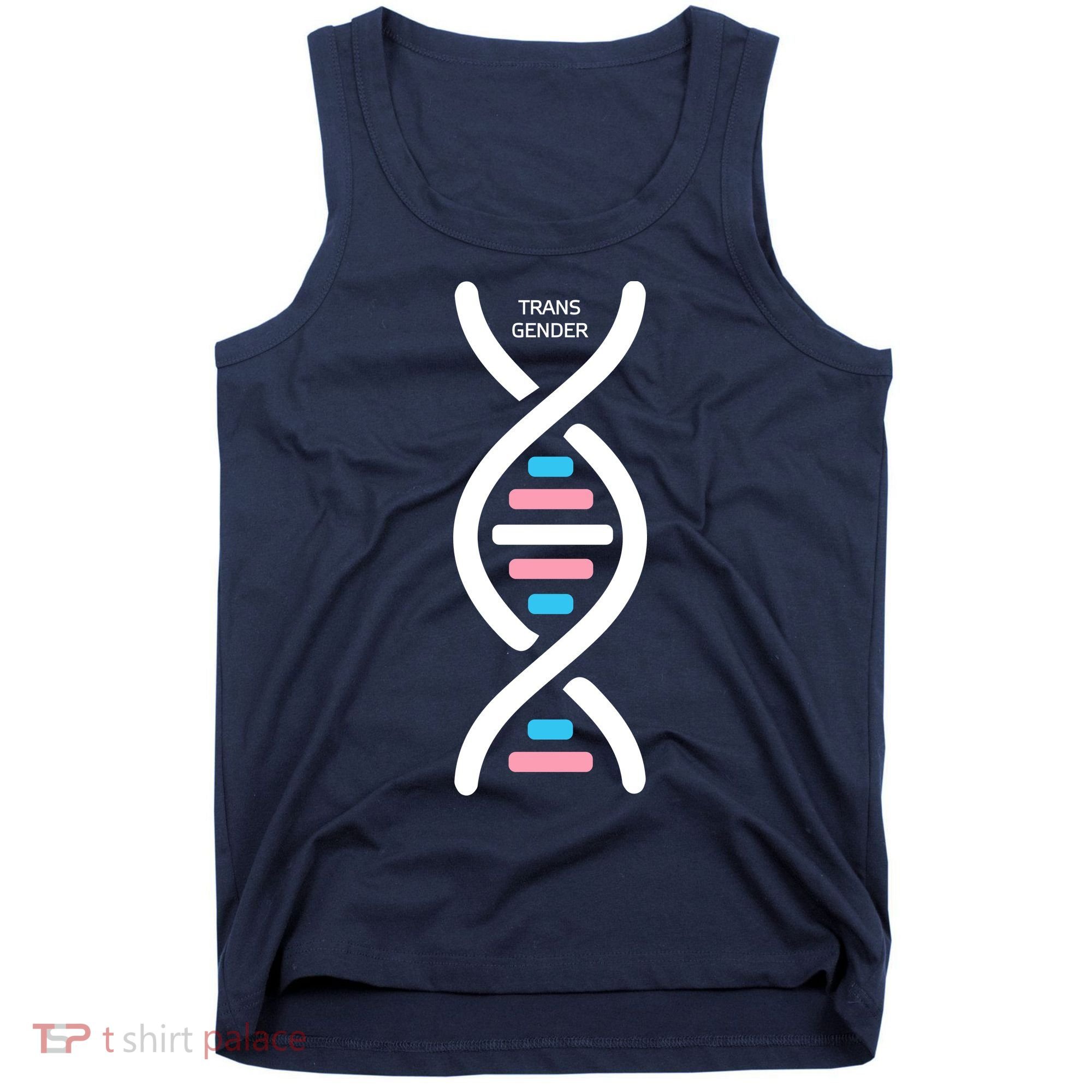 Transgender It's In My DNA Pride Month Tank Top