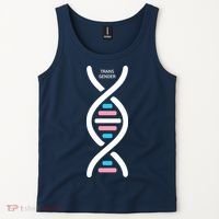 Transgender It's In My DNA Pride Month Tank Top thumb 2