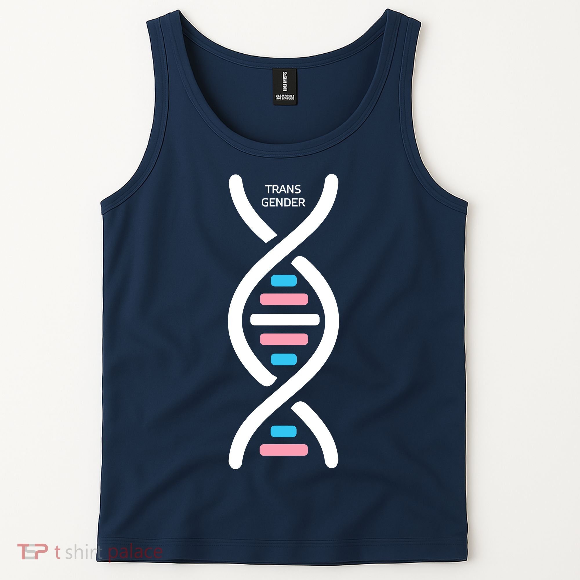 Transgender It's In My DNA Pride Month Tank Top