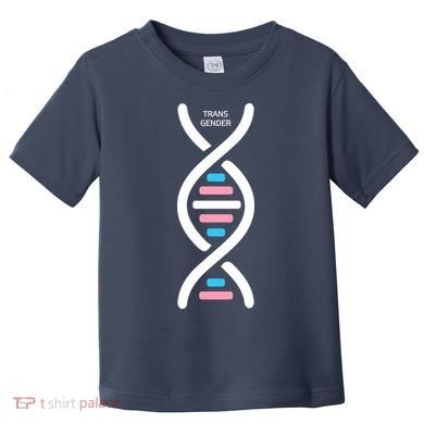 Transgender It's In My DNA Pride Month Toddler T-Shirt