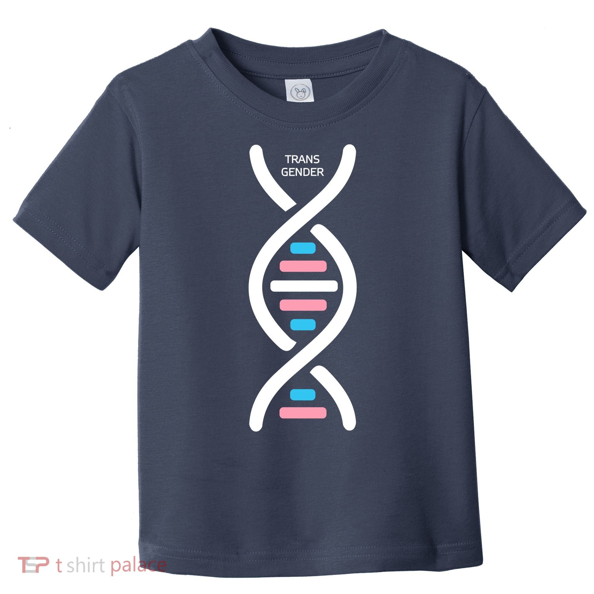 Transgender It's In My DNA Pride Month Toddler T-Shirt