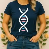 Transgender It's In My DNA Pride Month Women's T-Shirt thumb 2