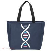 Transgender It's In My DNA Pride Month Tote Bag thumb 0