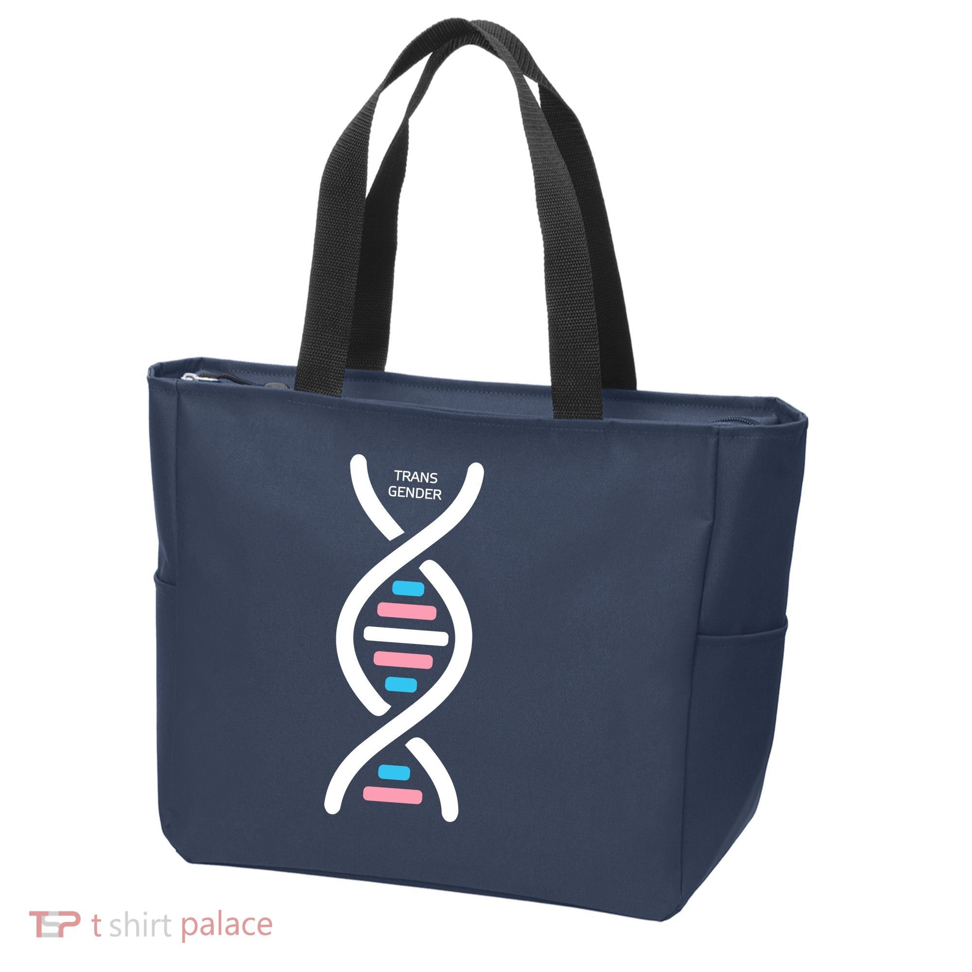 Transgender It's In My DNA Pride Month Tote Bag