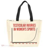 Testicular Injuries In Sports Tote Bag thumb 0