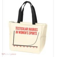Testicular Injuries In Sports Tote Bag thumb 3