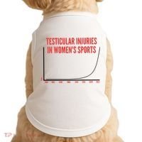 Testicular Injuries In Sports Doggie Tank thumb 0