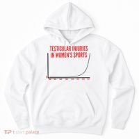 Testicular Injuries In Sports Hoodie thumb 0