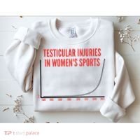 Testicular Injuries In Sports Sweatshirt thumb 2