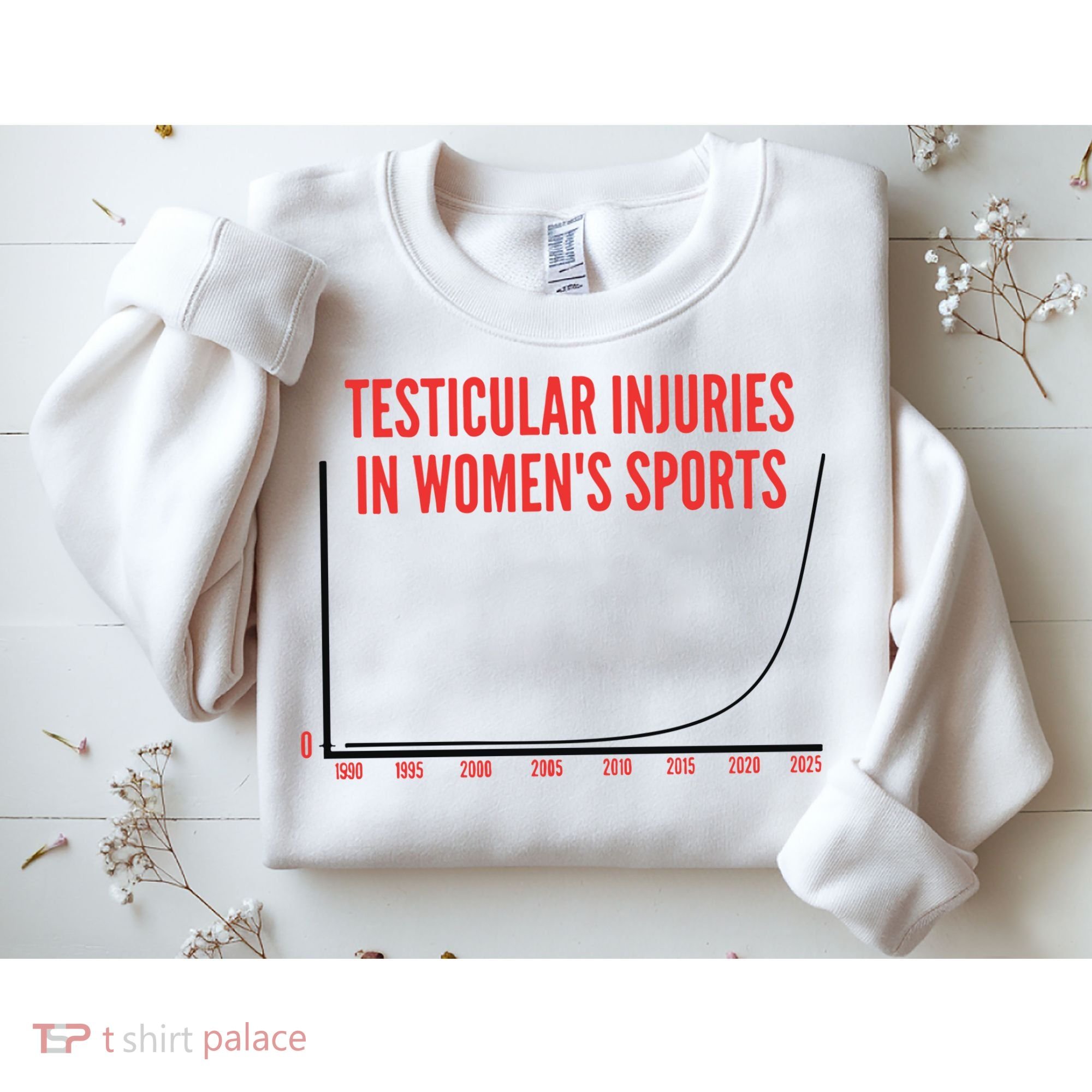 Testicular Injuries In Sports Sweatshirt