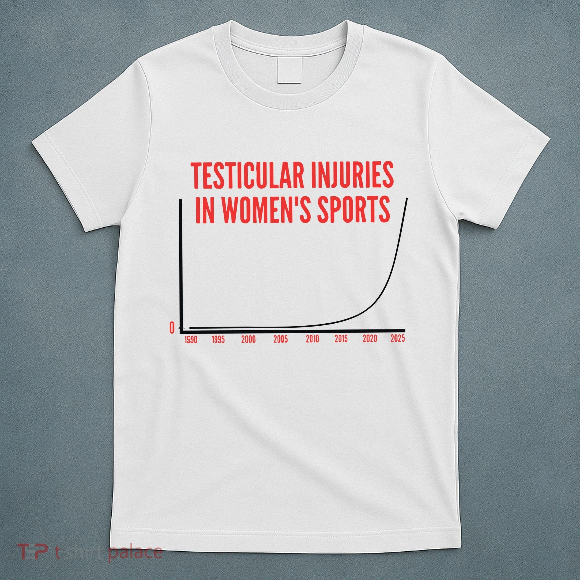 Testicular Injuries In Sports T-Shirt