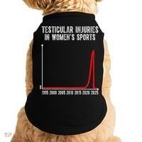 Testicular Injuries In Womens Sports Doggie Tank thumb 0