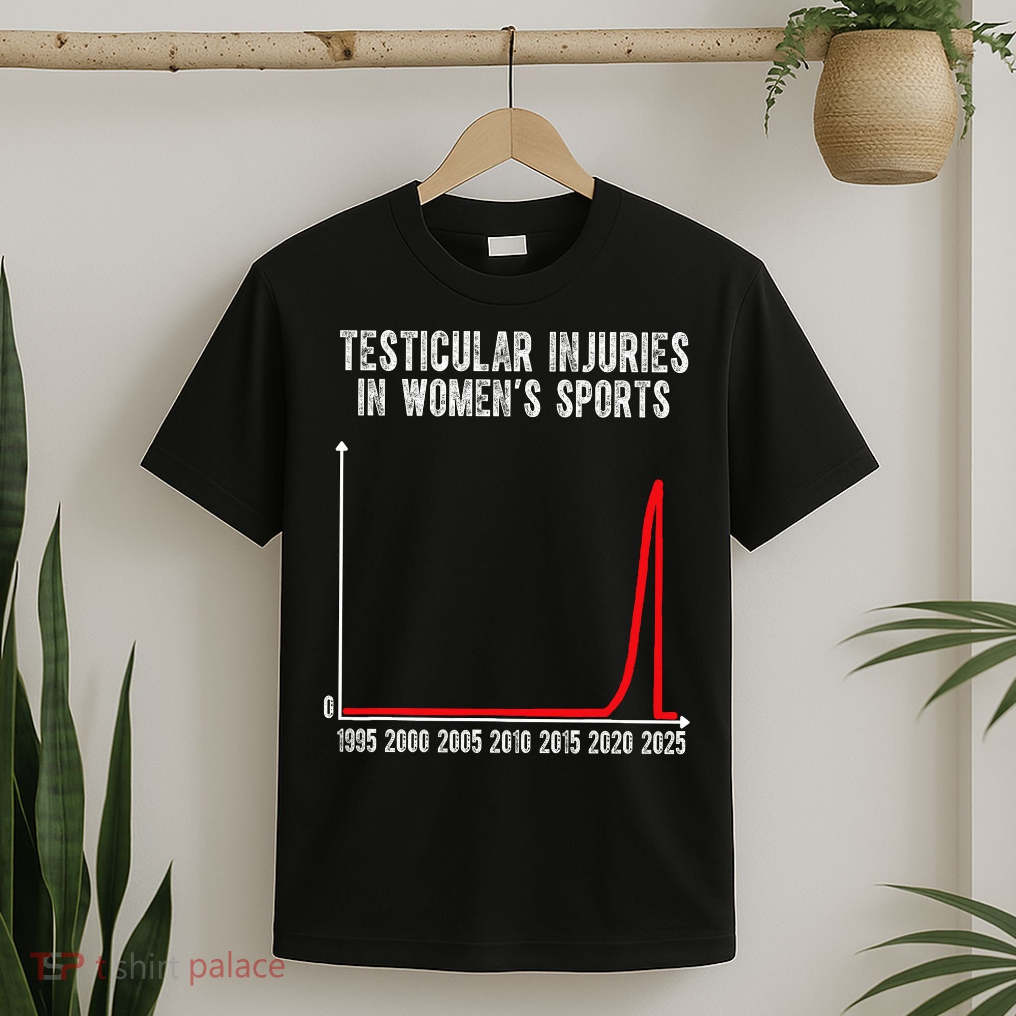 Testicular Injuries In Womens Sports T-Shirt