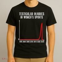 Testicular Injuries In Womens Sports T-Shirt thumb 3