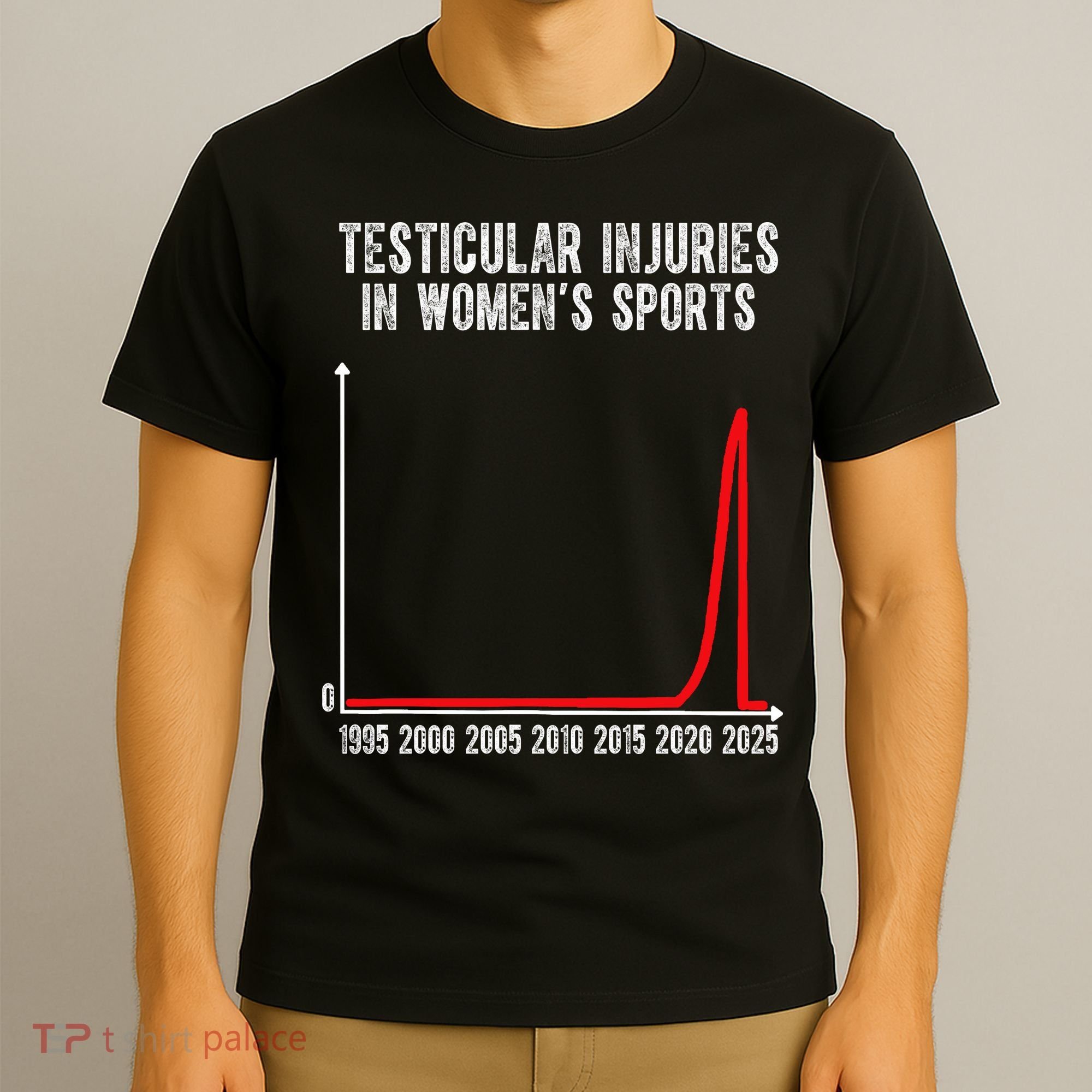 Testicular Injuries In Womens Sports T-Shirt