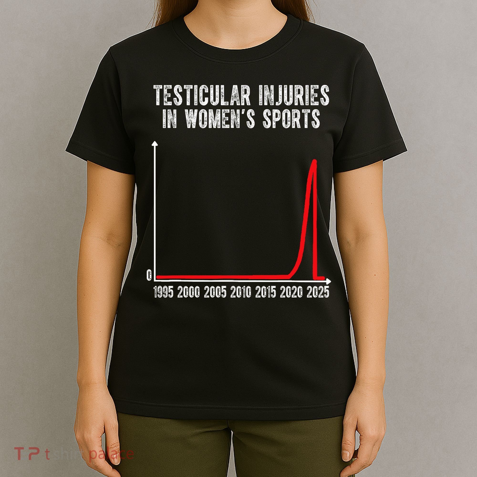 Testicular Injuries In Womens Sports T-Shirt