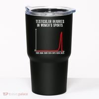 Testicular Injuries In Womens Sports Tumbler thumb 0