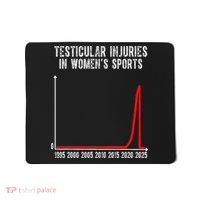 Testicular Injuries In Womens Sports Mousepad thumb 0
