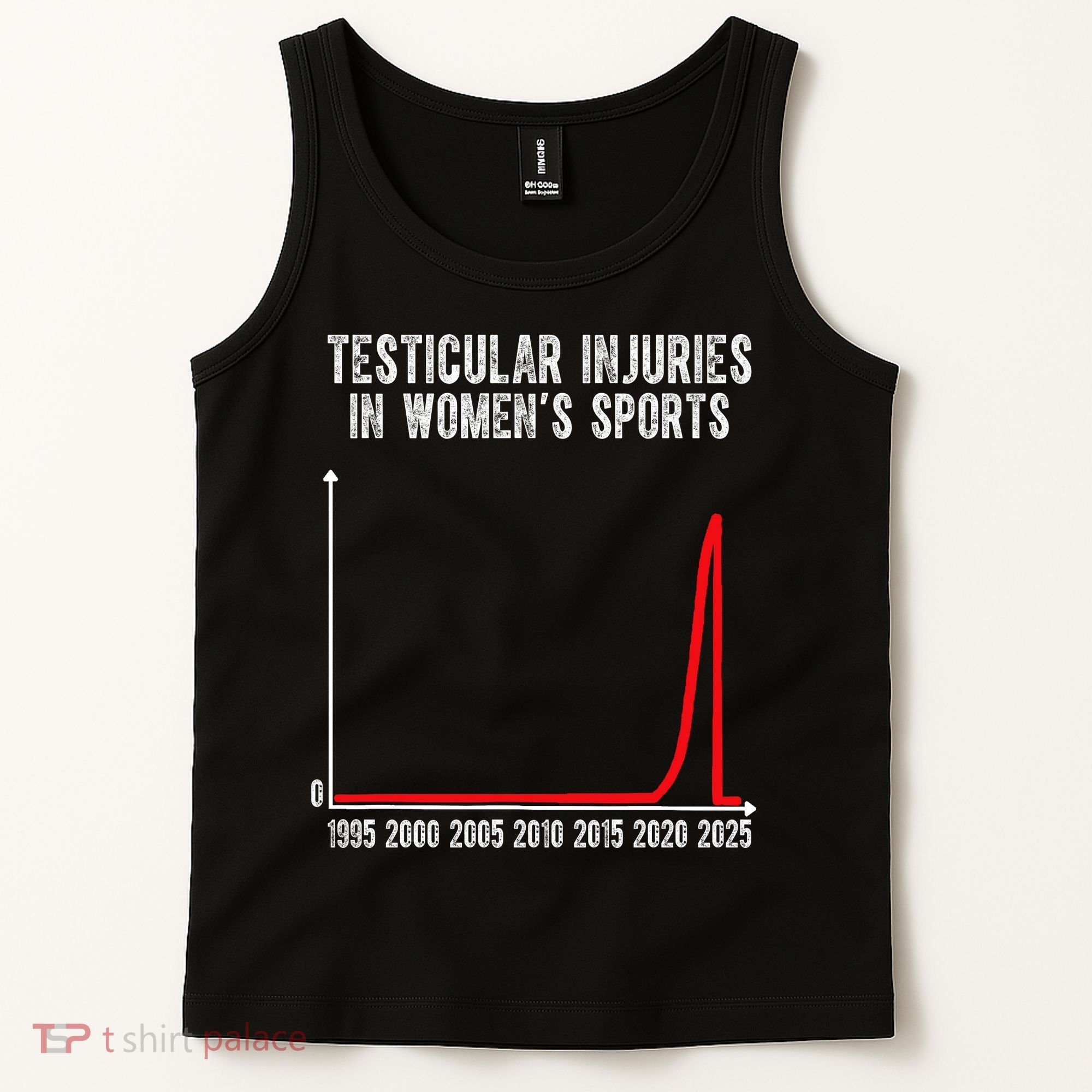 Testicular Injuries In Womens Sports Tank Top