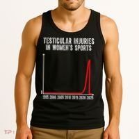 Testicular Injuries In Womens Sports Tank Top thumb 3