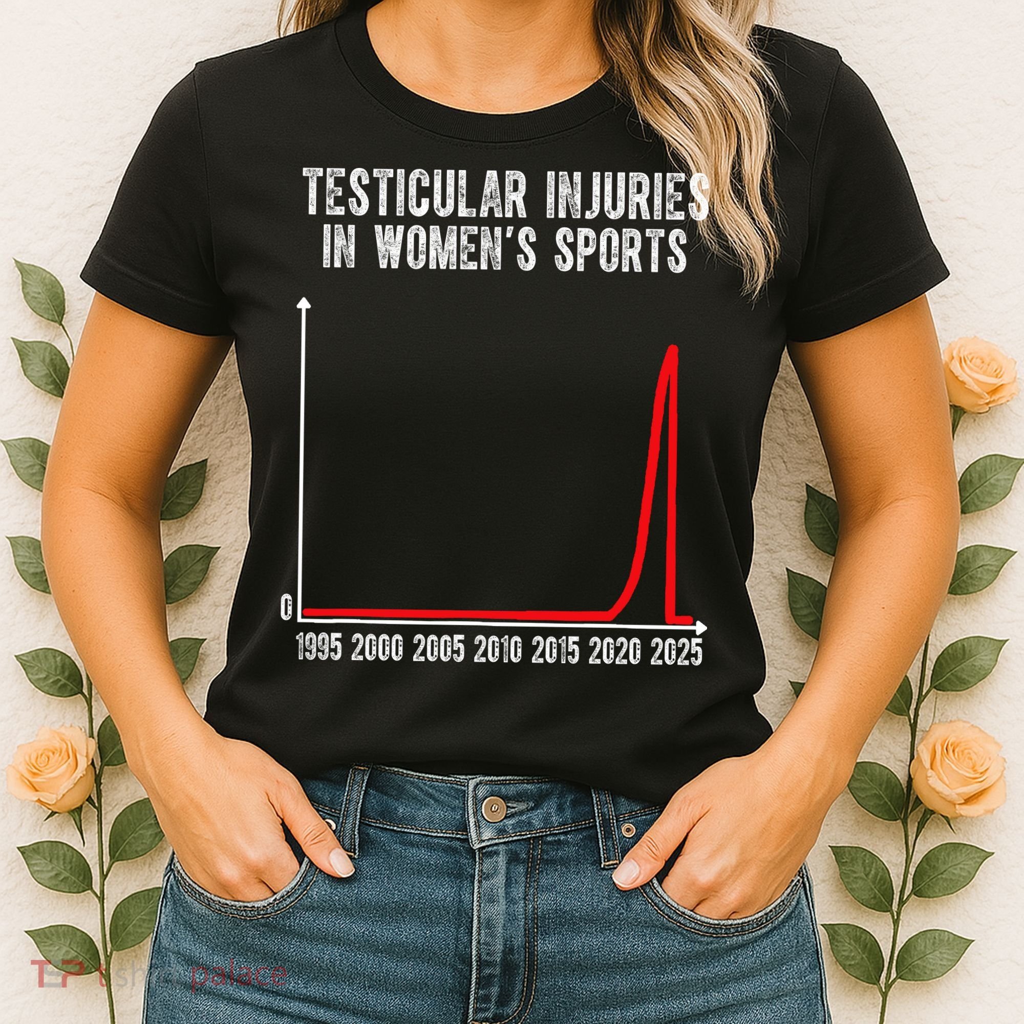 Testicular Injuries In Womens Sports Women's T-Shirt