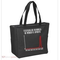 Testicular Injuries In Womens Sports Tote Bag thumb 2