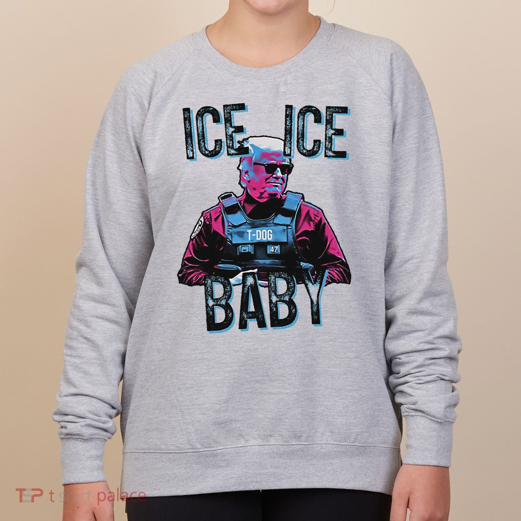 Trump Ice Ice Baby Women's Sweatshirt