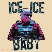 Trump Ice Ice Baby Tote Bag thumb 4
