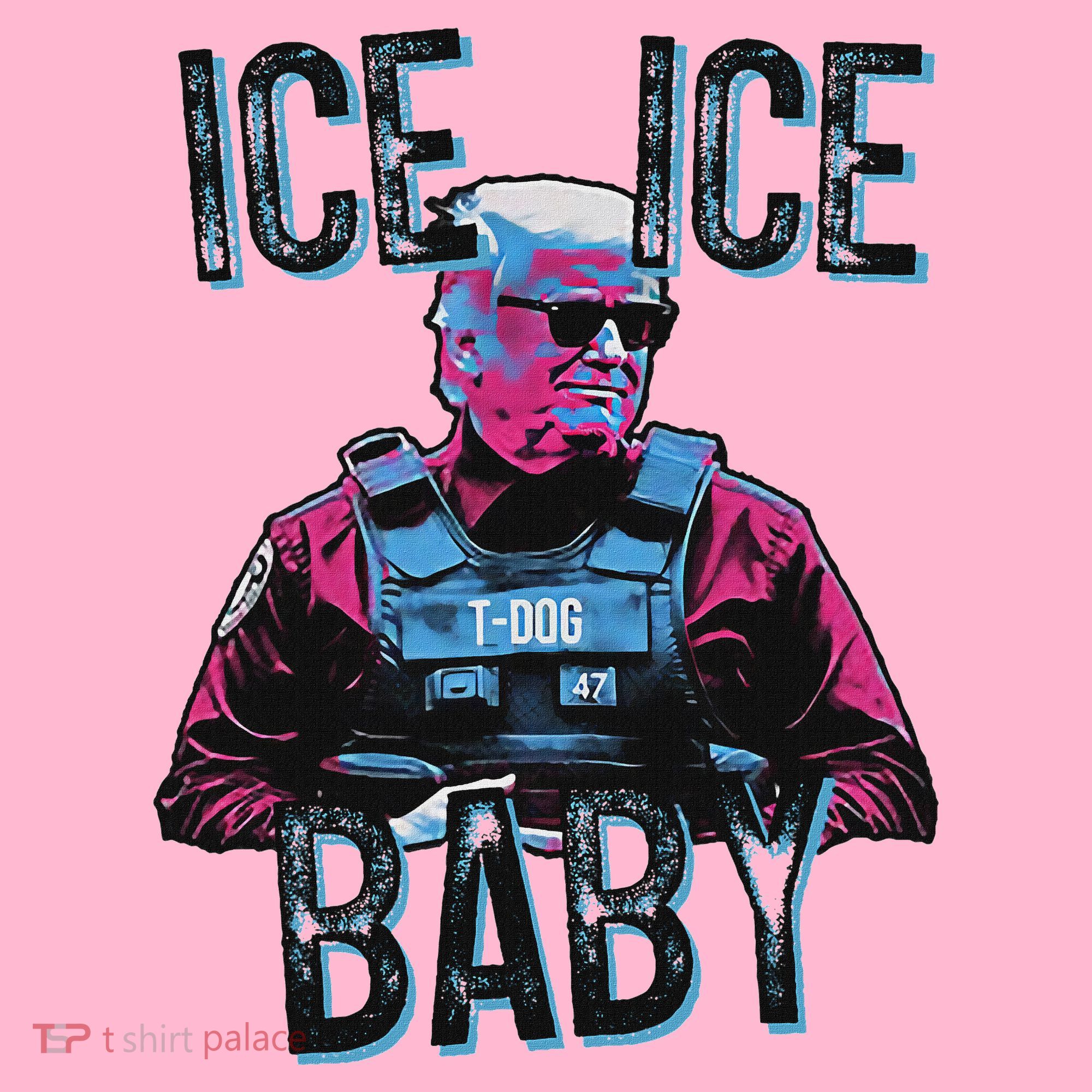 Trump Ice Ice Baby Coaster