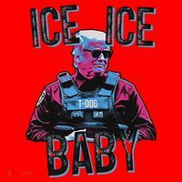 Trump Ice Ice Baby Santa Hat thumb 1