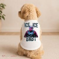 Trump Ice Ice Baby Doggie Tank thumb 2