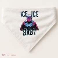 Trump Ice Ice Baby USA-Made Doggie Bandana thumb 0
