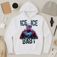 Trump Ice Ice Baby Hoodie thumb 3