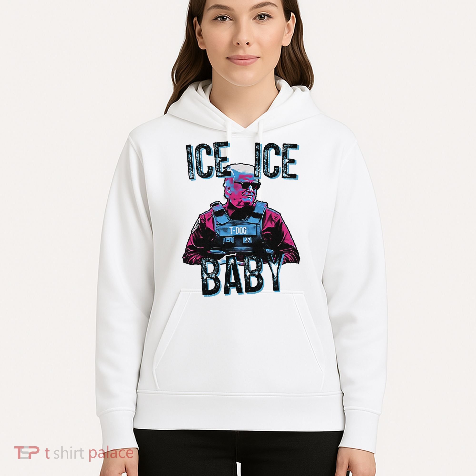 Trump Ice Ice Baby Hoodie