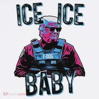 Trump Ice Ice Baby Hoodie thumb 7