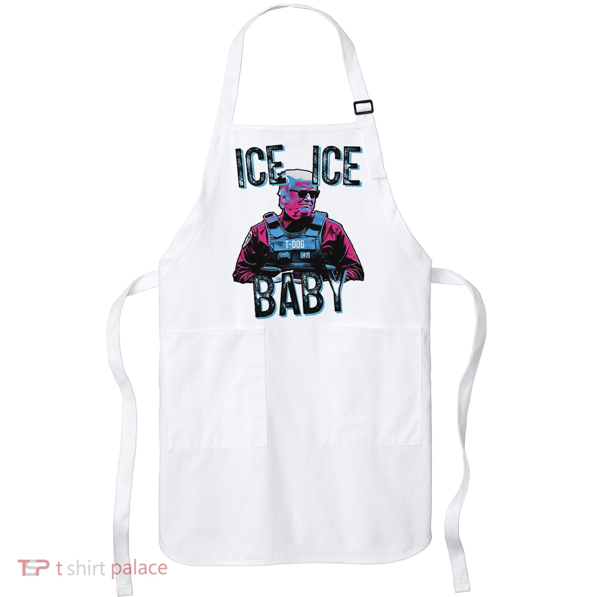 Trump Ice Ice Baby Apron