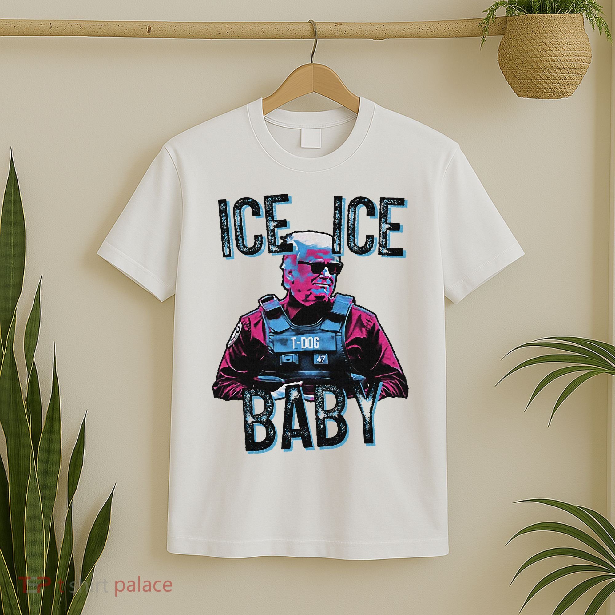 Trump Ice Ice Baby T-Shirt