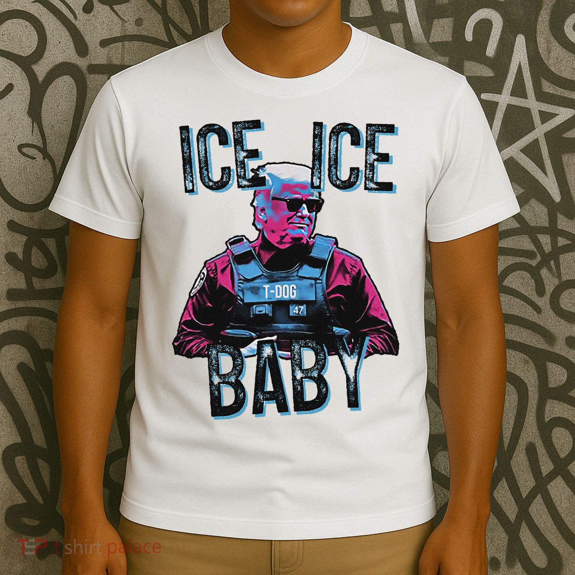 Trump Ice Ice Baby T-Shirt
